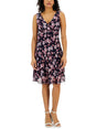 Image for Women's Floral Printed Dress,Multi