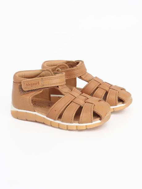 Image for Kids Boy's Textured Sandals,Brown