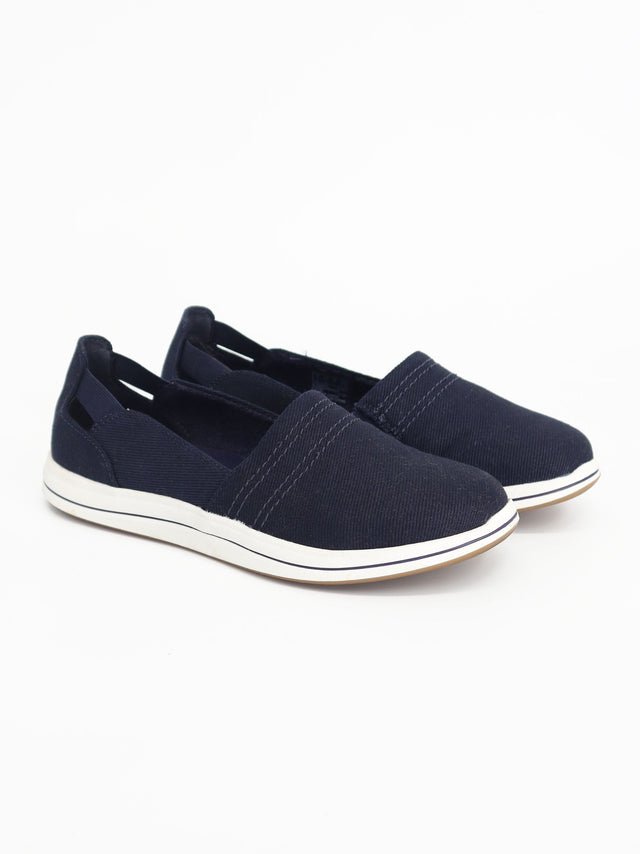 Image for Women's Plain Slip On Shoes,Navy
