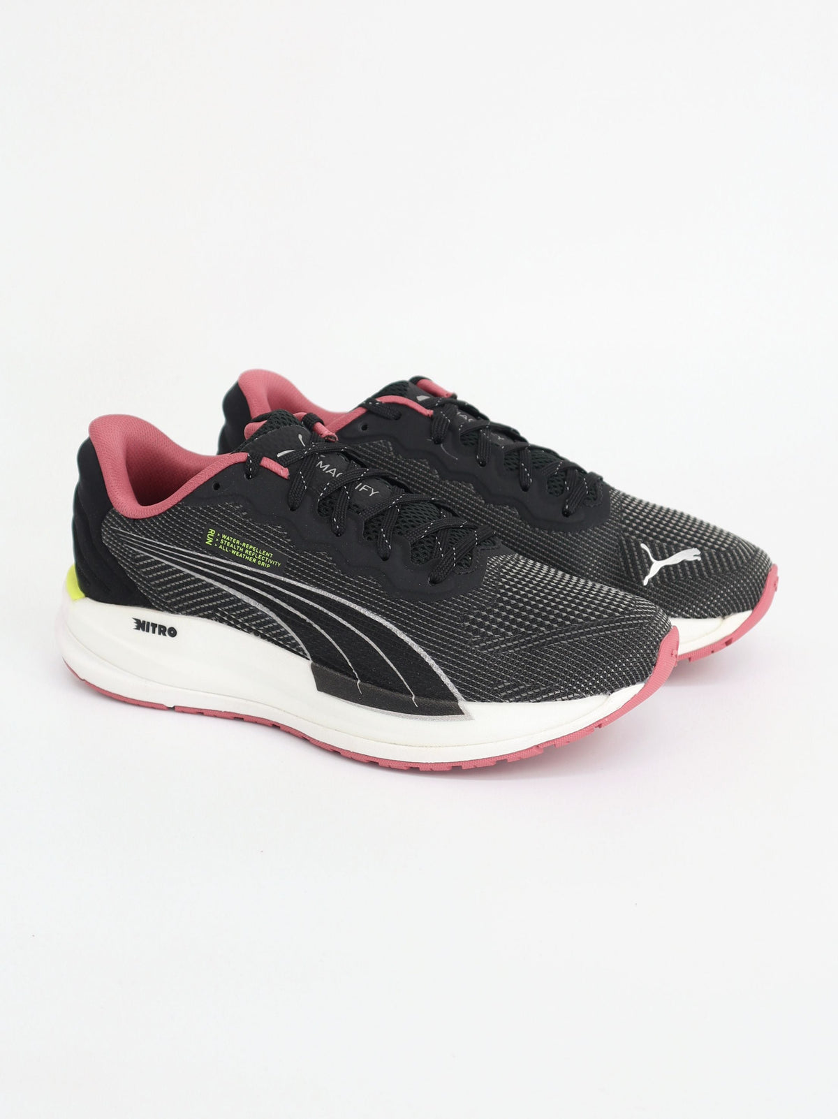 Image for Women's Printed Running Shoes,Dark Grey