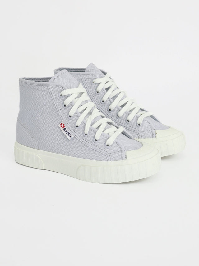 Image for Women's Textured High Sneakers,Light Blue