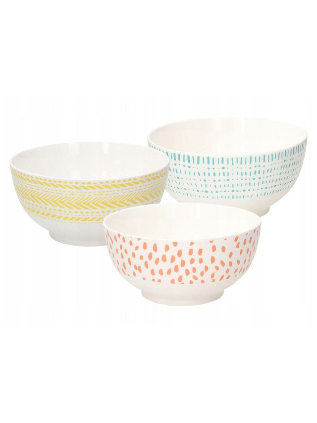 Image for Porcelain Bowls Set