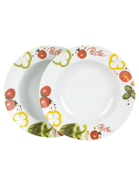 Image for Pasta Plate Set