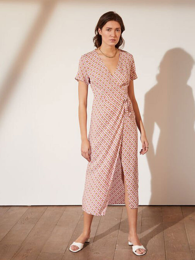 Image for Women's Printed Dress,Multi