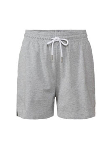 Image for Women's Plain Shorts,Grey
