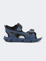 Image for Kids Boy's Textured Sandals,Blue