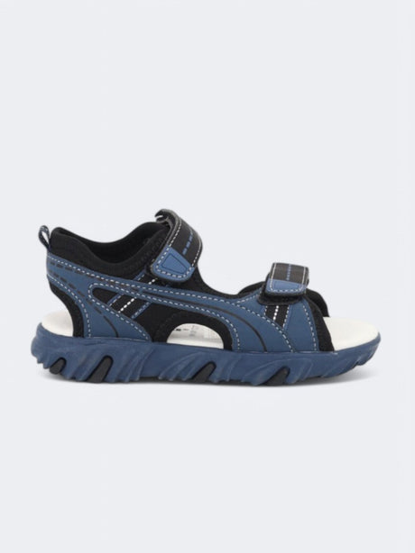Image for Kids Boy's Textured Sandals,Blue