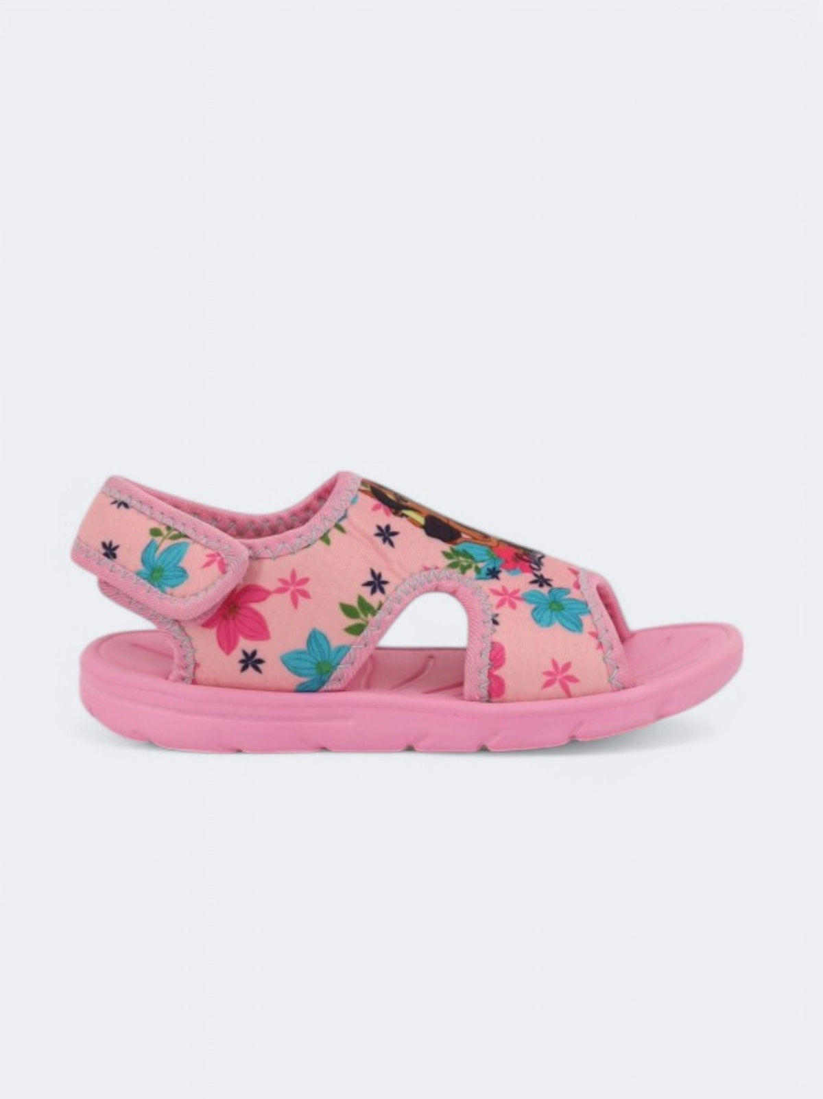 Image for Kids Girl's Floral Printed Sandals,Pink