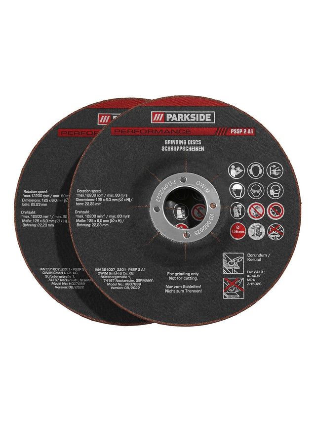 Image for Grinding Wheel Set