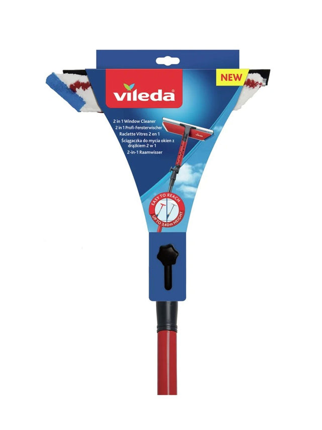 Image for Window Wiper With Telescopic Handle