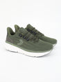 Image for Men's Brand Logo Printed Running Shoes,Olive