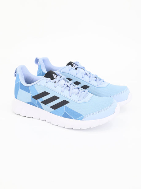 Image for Women's Striped Running Shoes,Blue