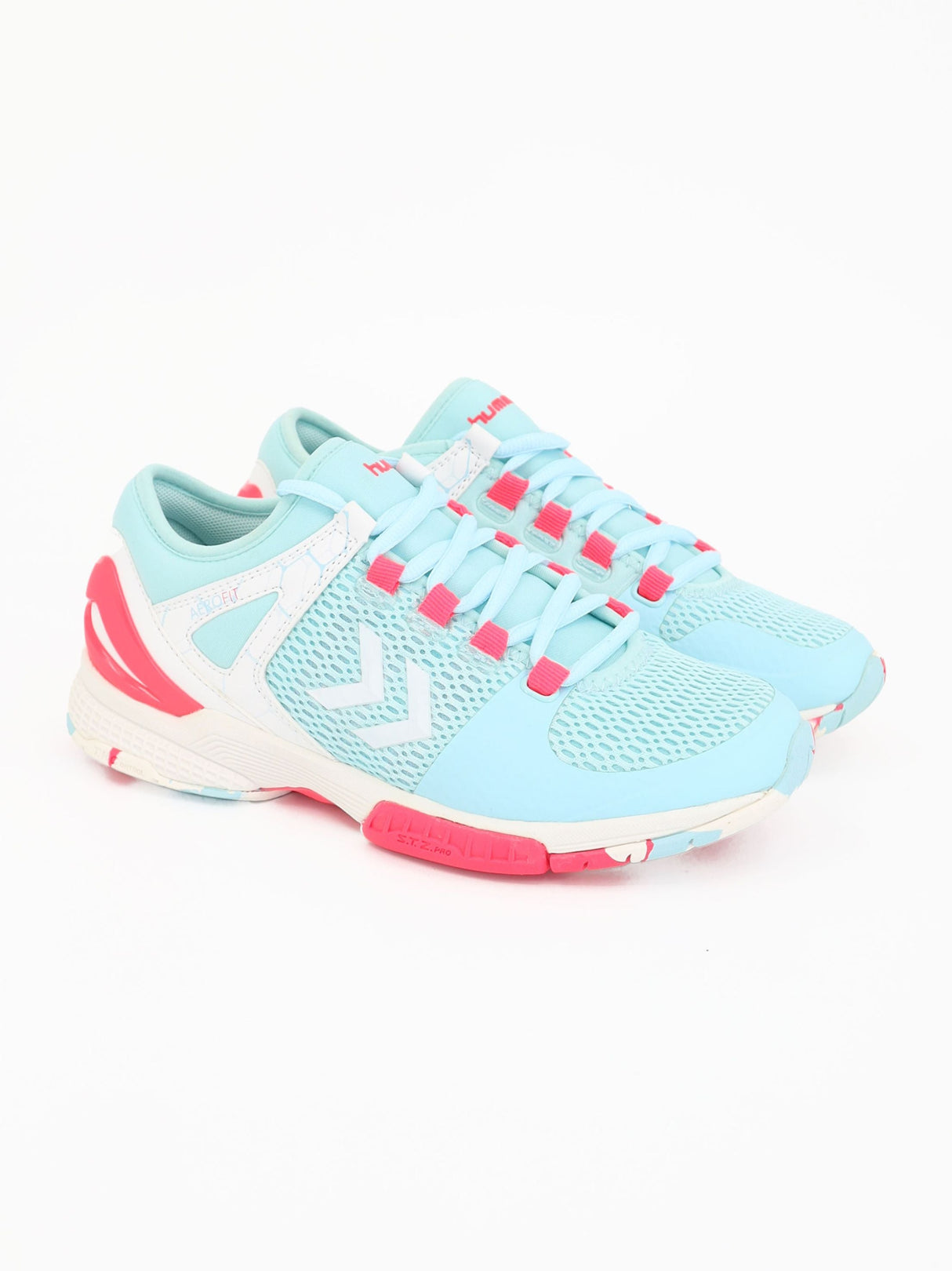 Image for Women's Textured Trainers,Light Blue