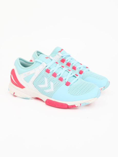 Image for Women's Textured Trainers,Light Blue