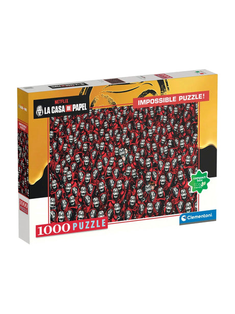 Image for La Casa De Papel Puzzle Set