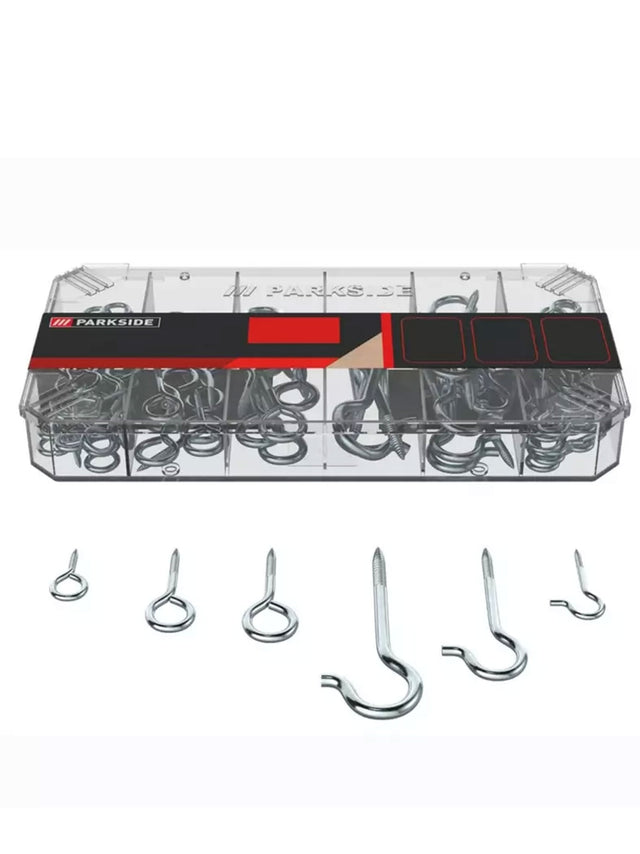 Image for Assorted Hooks & Eyes Set