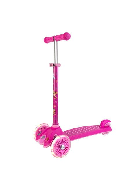 Image for Tri-Scooter With Led Wheels