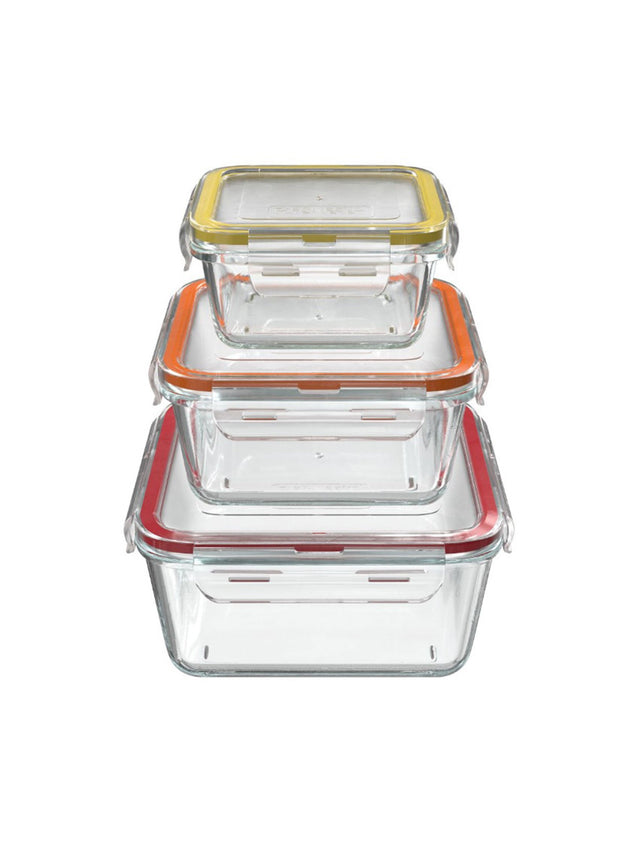 Image for Glass Food Containers Set