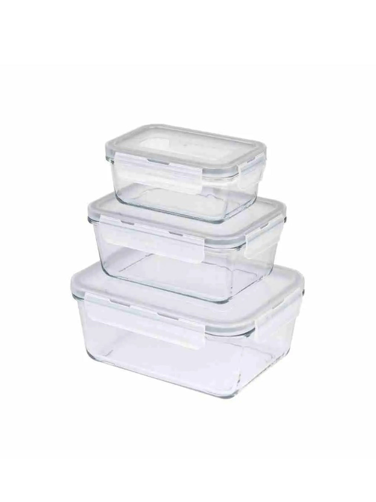 Image for Glass Food Containers Set