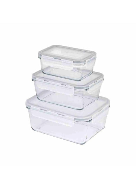 Image for Glass Food Containers Set