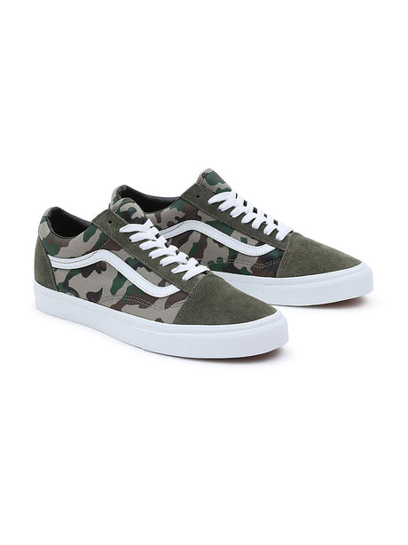 Image for Women's Camo Printed Casual Shoes,Olive