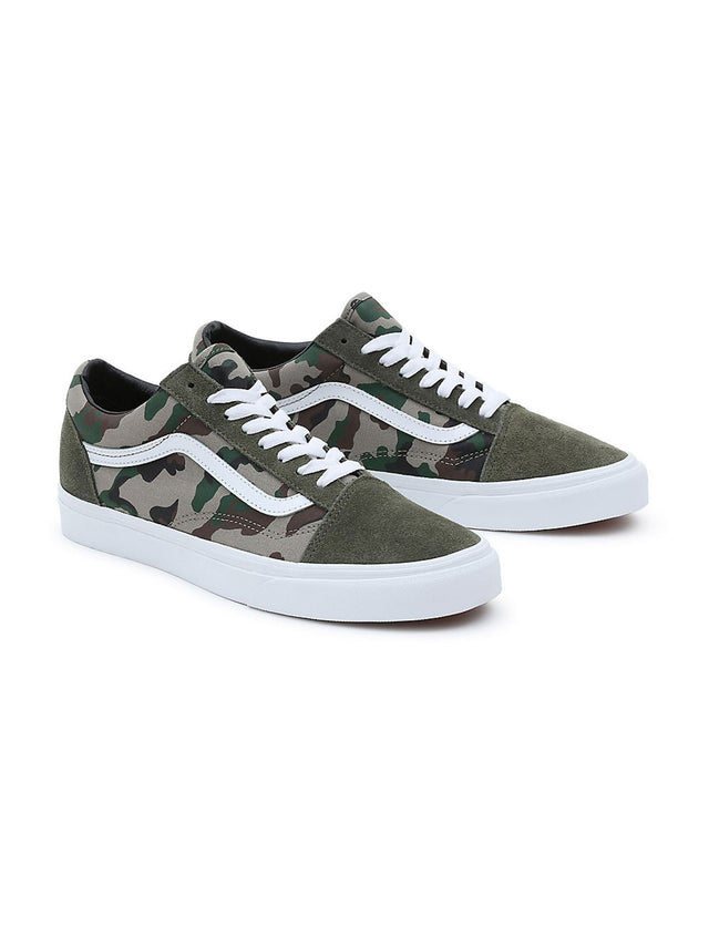 Image for Women's Camo Printed Casual Shoes,Olive