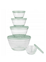 Image for Glass Food Containers Set