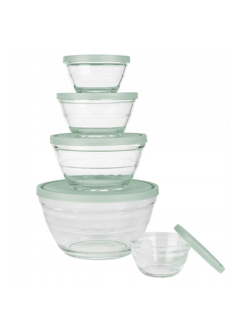 Image for Glass Food Containers Set