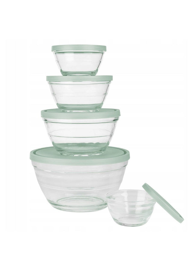 Image for Glass Food Containers Set