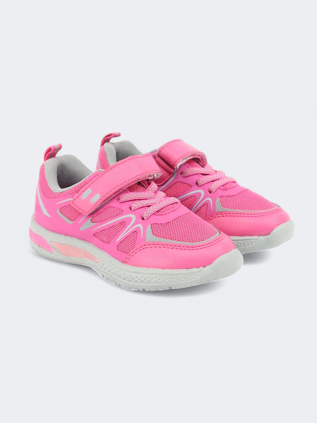 Image for Kids Girl's Printed Trainers,Pink