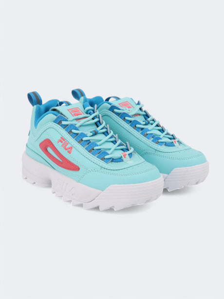 Image for Kids Girl's Textured Sneakers,Mint Blue