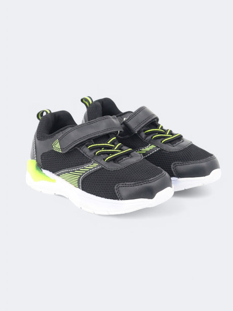 Image for Kids Boy's Printed Sneakers,Black
