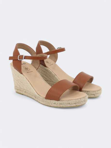 Image for Women's Plain High Heeled Shoes,Brown