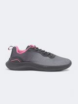 Image for Women's Textured Running Shoes,Grey