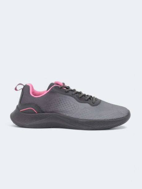 Image for Women's Textured Running Shoes,Grey