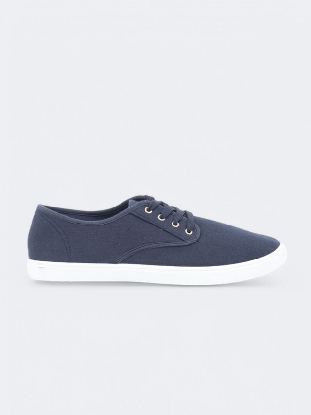 Image for Men's Plain Casual Shoes,Navy