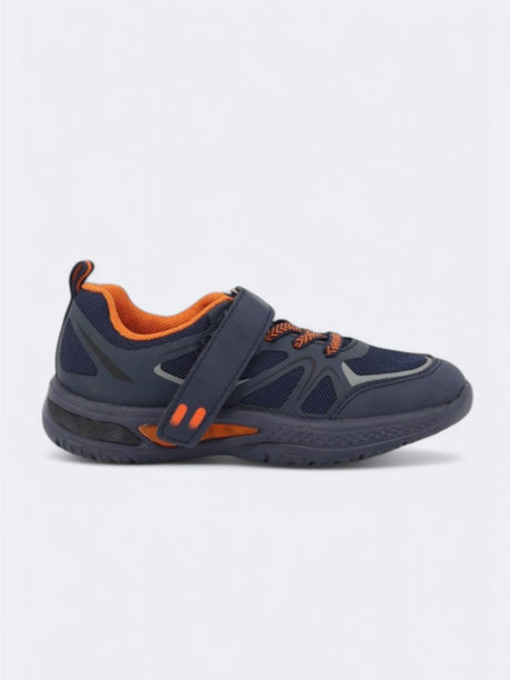 Image for Kids Boy's Textured Sneakers,Navy