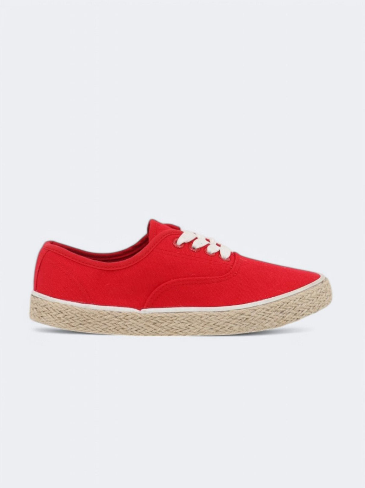 Image for Women's Plain Casual Shoes,Red