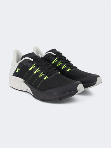 Image for Men's Colorblocked Running Shoes,Black/Light Grey