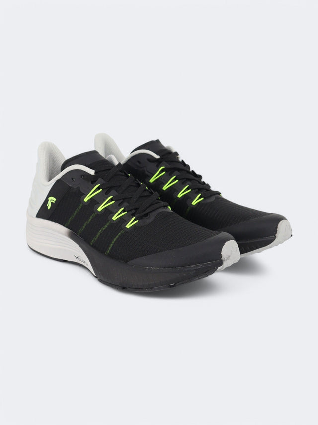Image for Men's Colorblocked Running Shoes,Black/Light Grey