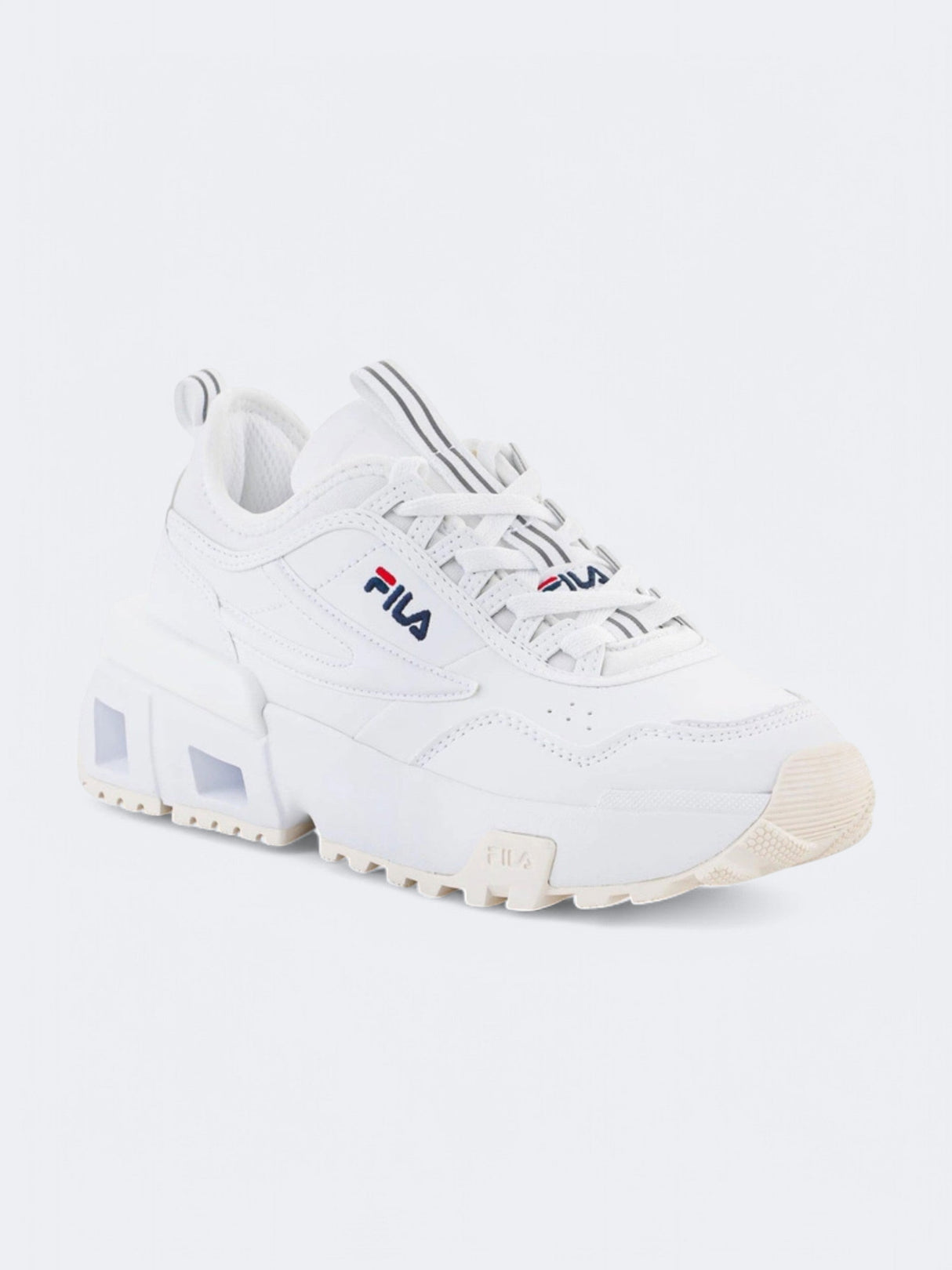 Image for Women's Textured Sneakers,White