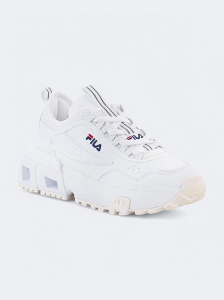 Image for Women's Textured Sneakers,White