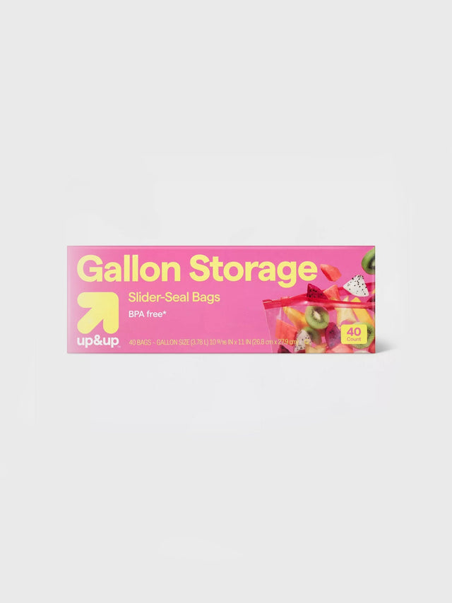 Image for Slider Seal Bags