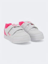 Image for Kids Girl's Colorblocked Sneakers,White/Pink