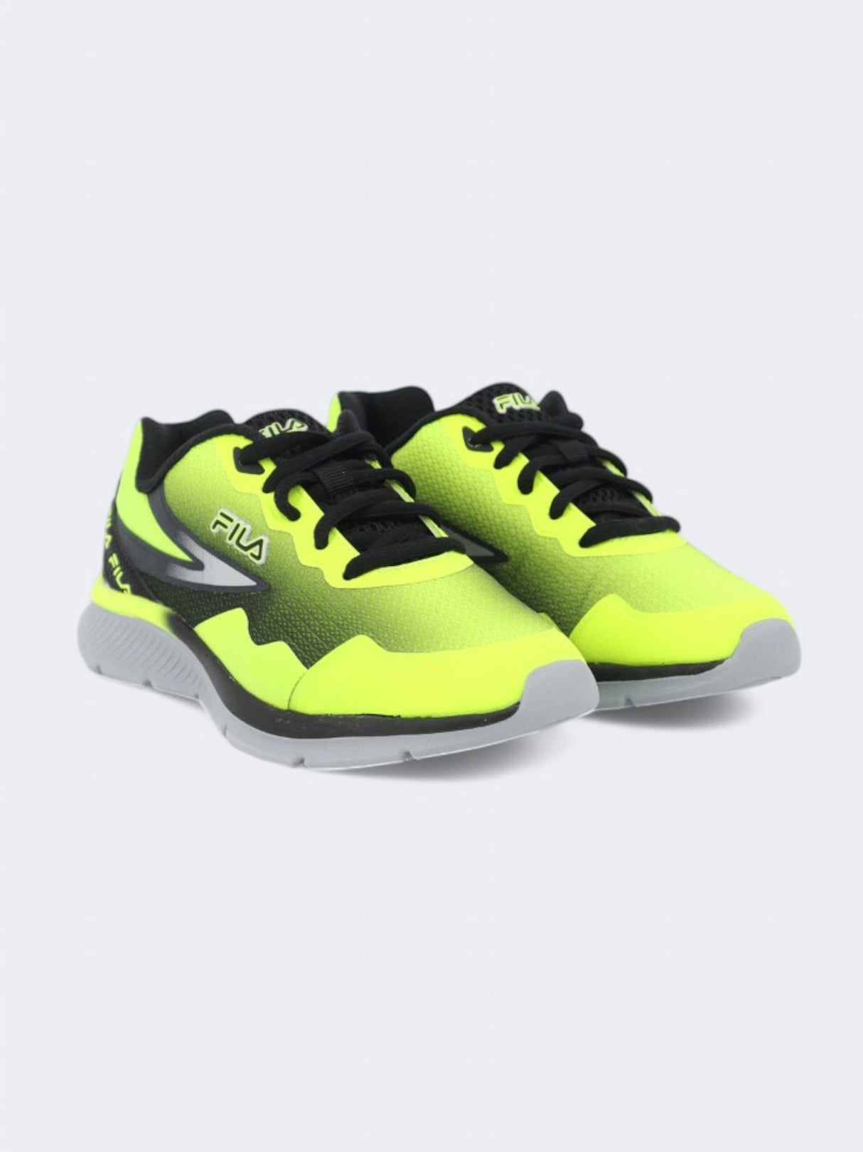 Image for Kids Boy's Printed Running Shoes,Bright Green/Black