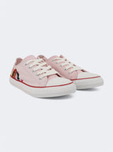 Image for Kids Girl's Graphic Printed Casual Shoes,Light Pink