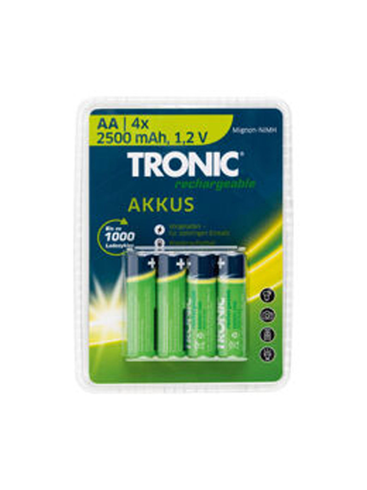 Image for Rechargeable Batteries
