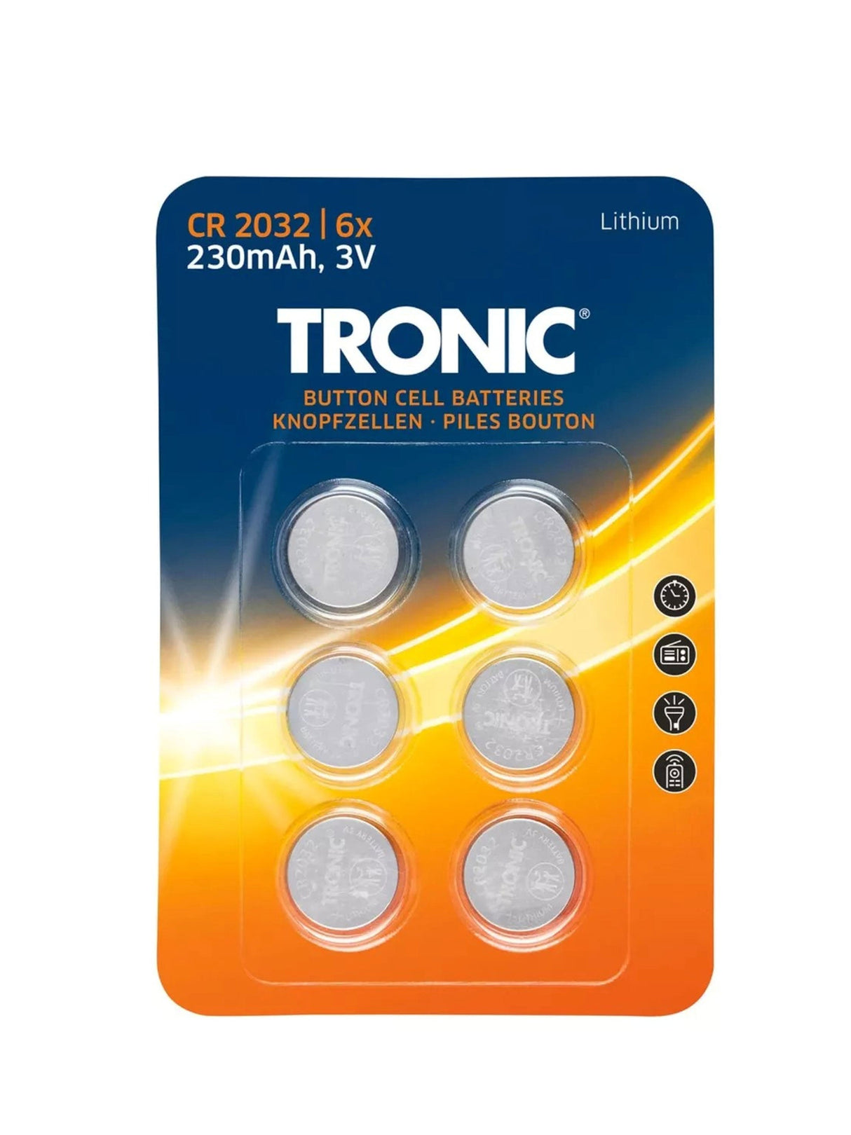 Image for Button Cell Batteries