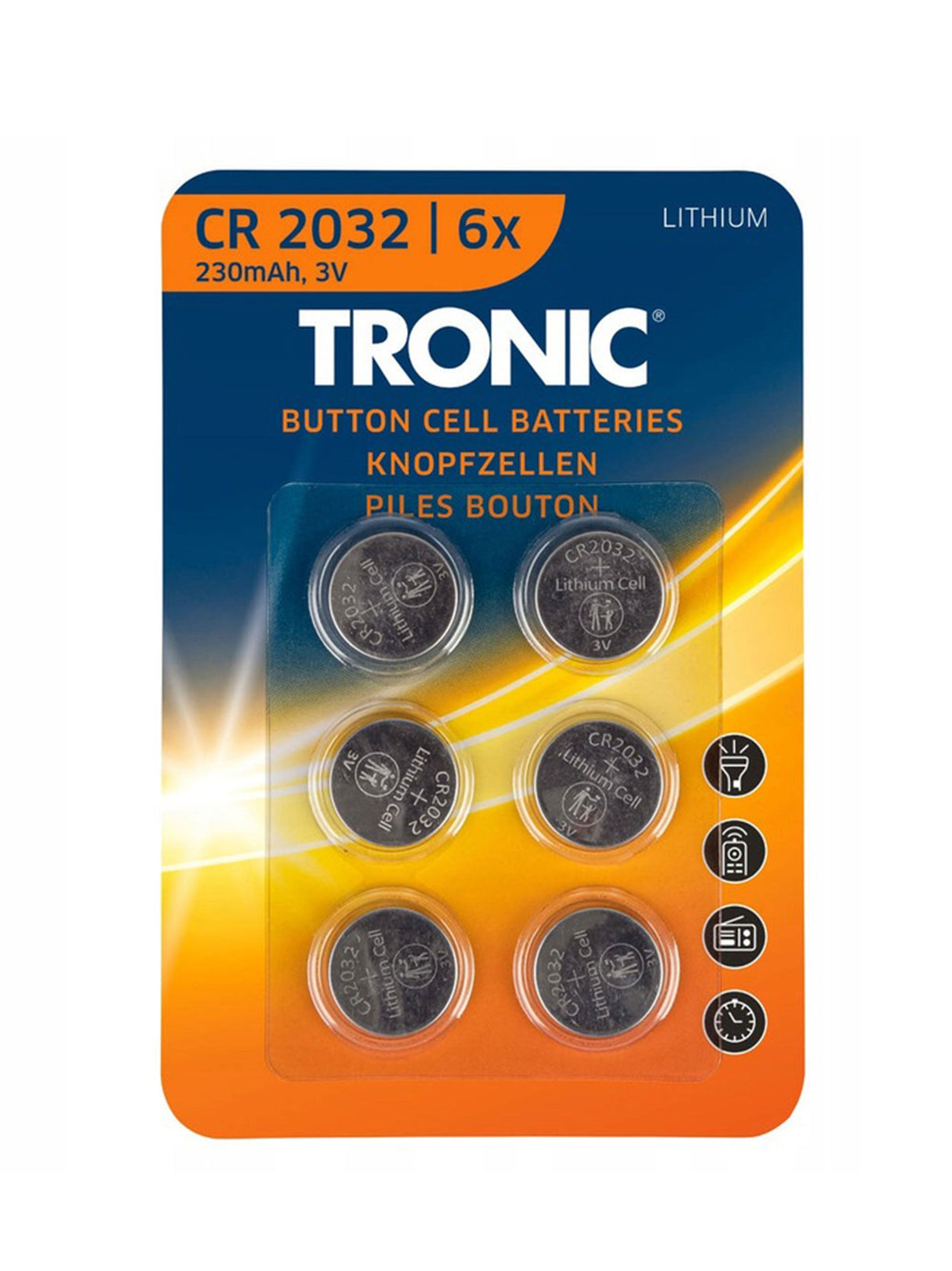 Image for Button Cell Batteries