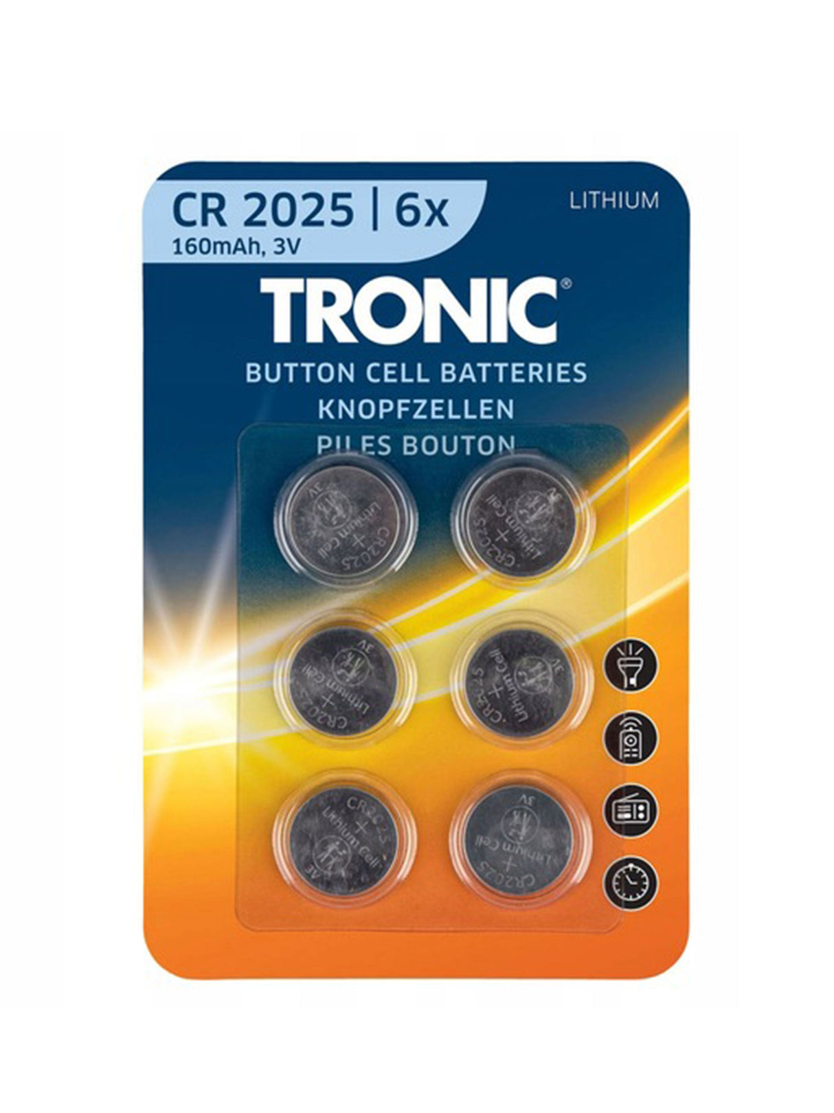 Image for Button Cell Batteries